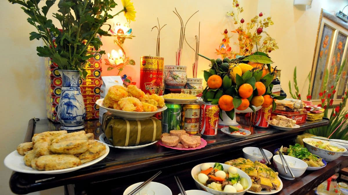 Lễ tiễn ông bà tổ tiên ngày mùng 3 Tết